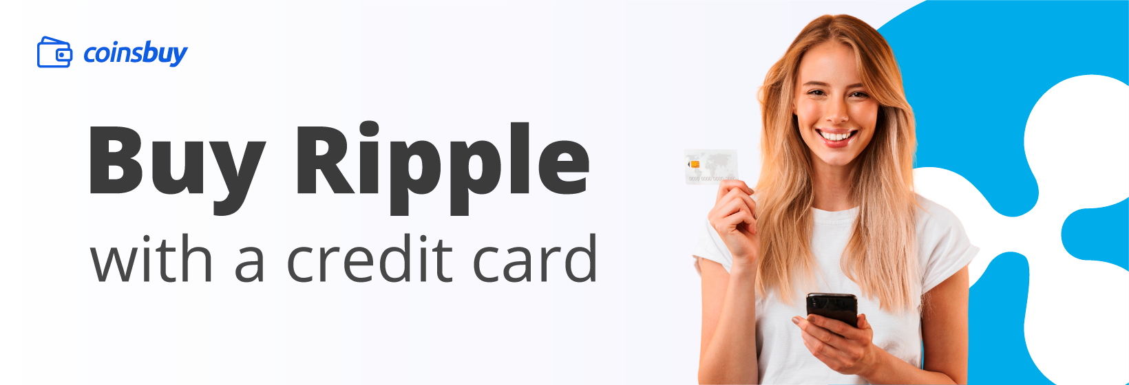 Buy Ripple with a credit card