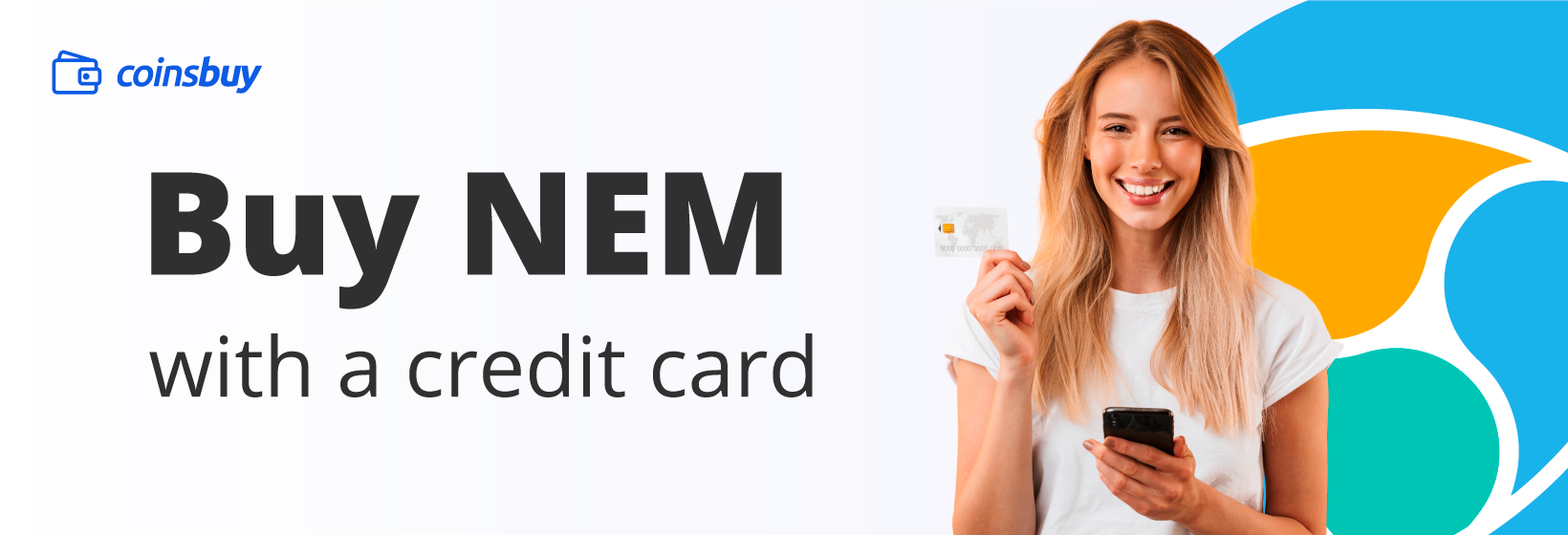 Buy NEM with credit card