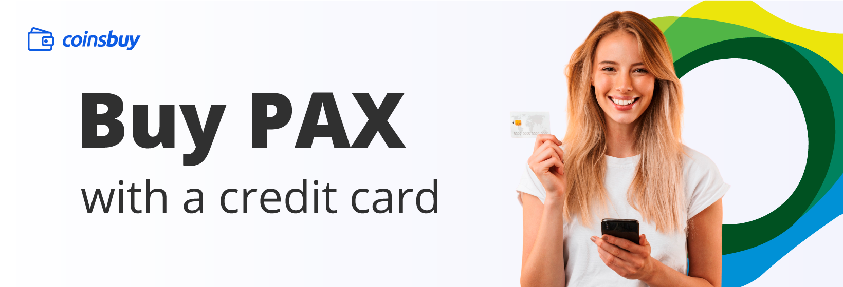 Buy Paxos Standard (PAX) with a Credit Card