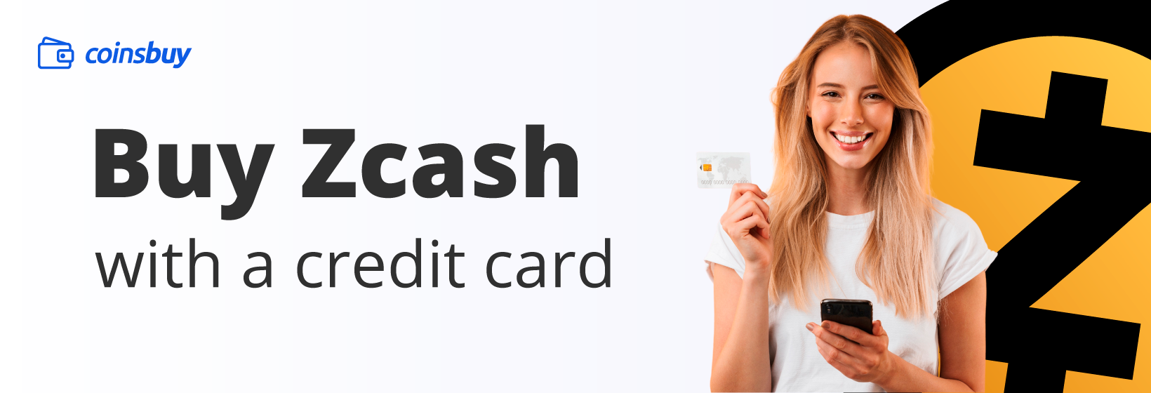 Buy ZCash with credit card